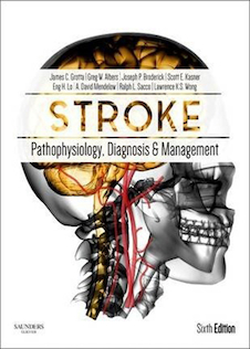 عکس Stroke: Pathophysiology, Diagnosis, and Management 6th Edition2015 سکته مغزی: پاتوفیزیولوژی ، تشخیص و مدیریت