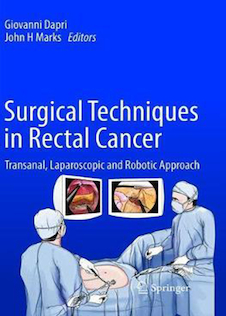 عکس Surgical Techniques in Rectal Cancer 1st Edition2019 تکنیک های جراحی در سرطان رکتوم