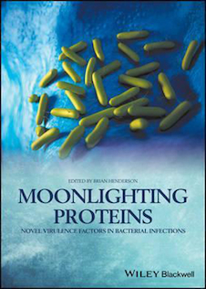 عکس Moonlighting Proteins: Novel Virulence Factors in Bacterial Infections2017 پروتئین های مهتابی: عوامل ویروس جدید در عفونت های باکتریایی
