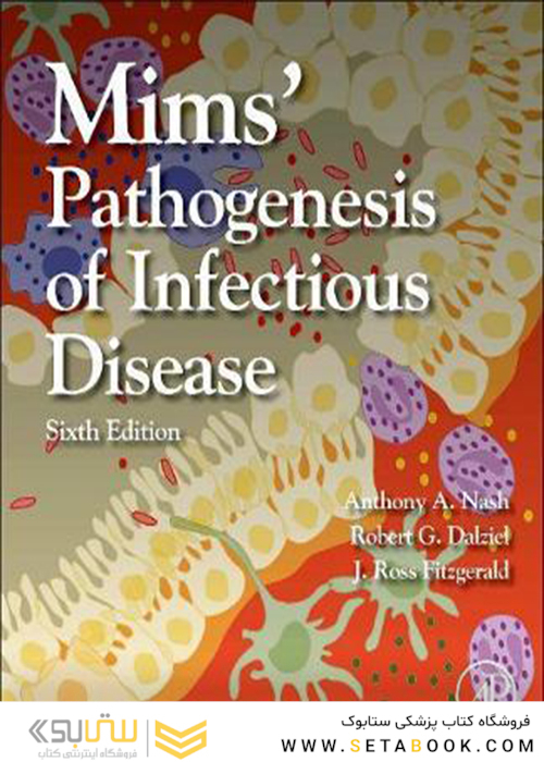 Mims’ Pathogenesis of Infectious Disease 6th Edition2015 پاتوژنز بیماری عفونی