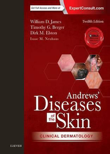 عکس Andrews’ Diseases of the Skin: Clinical Dermatology 12th Edition2015 اندروز بیماری های پوست: پوست بالینی