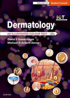 عکس Dermatology: An Illustrated Colour Text 6th Edition 2016