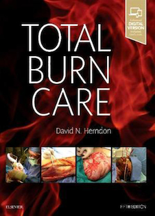 عکس Total Burn Care 5th Edition 2017