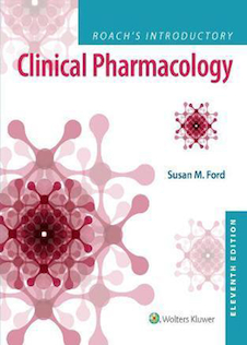 عکس Roach’s Introductory Clinical Pharmacology, 11th Edition2017 داروسازی بالینی مقدماتی