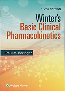 عکس Winter’s Basic Clinical Pharmacokinetics Sixth Edition 2017