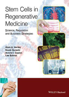 عکس Stem Cells in Regenerative Medicine 1st Edition2015 سلول های بنیادی در پزشکی احیا کننده