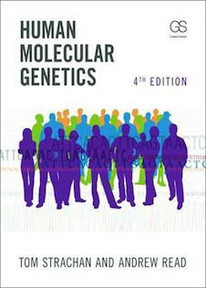 عکس Human Molecular Genetics, 4th Edition2010 ژنتیک مولکولی انسان