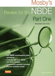 عکس Mosby’s Review for the NBDE Part I 2nd Edition2016
