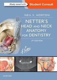 عکس Netter’s Head and Neck Anatomy for Dentistry, 3rd Edition 2017