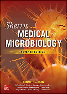 عکس Sherris Medical Microbiology 7th-Edition 2018