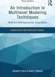عکس An Introduction to Multilevel Modeling Techniques, 3rd Edition2015 مقدمه ای بر تکنیک های مدل سازی چند سطحی