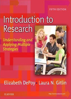 عکس Introduction to Research, 5th Edition2015