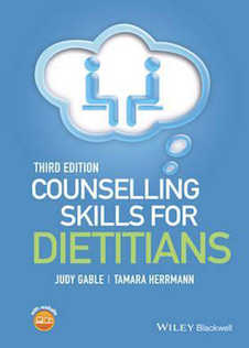 عکس Counselling Skills for Dietitians 3rd Edition2019 مهارت مشاوره برای متخصصان تغذیه