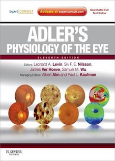 عکس Adler’s Physiology of the Eye, 11th Edition2011 فیزیولوژی چشم آدلر