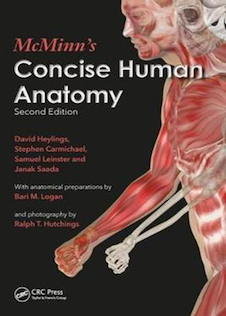 عکس McMinn’s Concise Human Anatomy 2nd Edition2017 آناتومی مختصر انسان