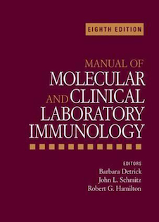 عکس Manual of Molecular and Clinical Laboratory Immunology 8th Edition2016 راهنمای ایمونولوژی آزمایشگاه مولکولی و بالینی