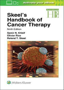 عکس Skeel’s Handbook of Cancer Therapy, 9th Edition2016 راهنمای درمان سرطان