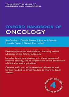 عکس Oxford Handbook of Oncology, 4th Edition2015 آکسفورد کتاب سرطان شناسی