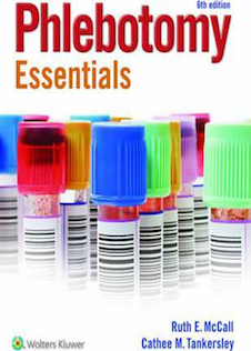 عکس Phlebotomy Essentials, 6th Edition2015 ملزومات فلبوتومی