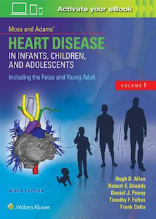 عکس Moss - Adams’ Heart Disease in Infants, Children, and Adolescents, 9th Edition2016 بیماری قلبی ماس و آدامز در نوزادان ، کودکان و نوجوانان