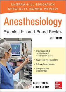 عکس Anesthesiology Examination and Board Review, 7th Edition2014 آزمون بیهوشی