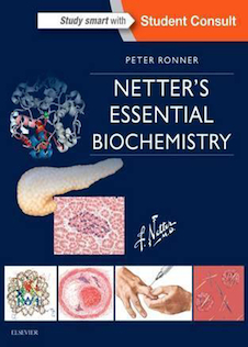 عکس Netter’s Essential Biochemistry2017 بیوشیمی ضروری نتر