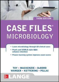 عکس Case Files Microbiology, 3rd Edition2014 پرونده های میکروبیولوژی