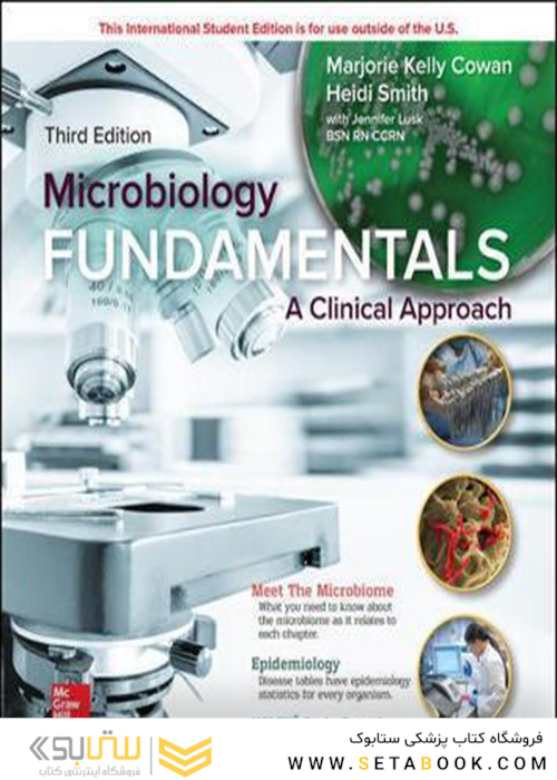 Microbiology Fundamentals: A Clinical Approach 3rd Edition2018 مبانی میکروبیولوژی: رویکردی بالینی