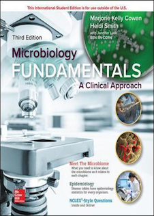 عکس Microbiology Fundamentals: A Clinical Approach 3rd Edition2018 مبانی میکروبیولوژی: رویکردی بالینی