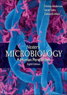 عکس Nester’s Microbiology: A Human Perspective 8th Edition2015 میکروبیولوژی: دیدگاه انسانی