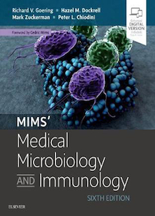 عکس Mims’ Medical Microbiology and Immunology 6th Edition2018