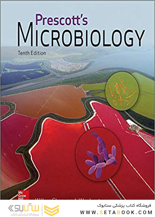 Prescott’s Microbiology 10th Edition2016 میکروب شناسی