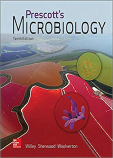 عکس Prescott’s Microbiology 10th Edition2016 میکروب شناسی