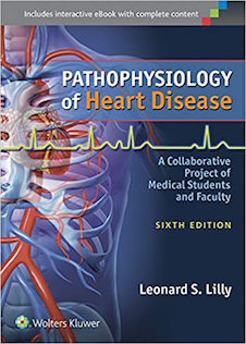 عکس Pathophysiology of Heart Disease, Sixth Edition2016 پاتوفیزیولوژی بیماری های قلبی