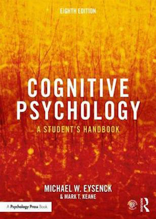 عکس Cognitive Psychology: A Student’s Handbook 8th Edition2020 روانشناسی شناختی