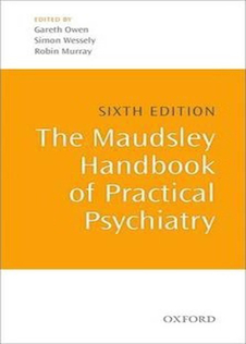 عکس The Maudsley Handbook of Practical Psychiatry 6th Edition2014