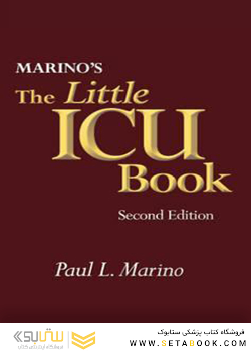 Marino’s The Little ICU Book Second Edition2016 کوچک ای سی یو