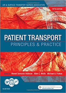 عکس Patient Transport: Principles and Practice 5th Edition2017 حمل و نقل بیمار: اصول و عملکرد