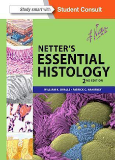 عکس Netter’s Essential Histology, 2nd Edition2013 بافت شناسی ضروری