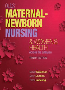 عکس Olds’ Maternal-Newborn Nursing - Women’s Health Across the Lifespan 10th Edition2015 پرستاری مادران و نوزادان و سلامت زنان در سرتاسر طول عمر