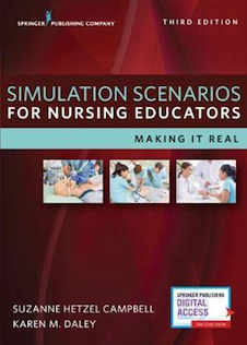 عکس Simulation Scenarios for Nursing Educators, 3rd Edition2017 سناریوهای شبیه سازی برای مربیان پرستاری