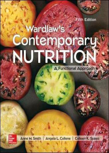 عکس Wardlaw’s Contemporary Nutrition: A Functional Approach 5th Edition2017 تغذیه معاصر: رویکردی عملکردی