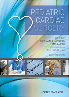 عکس Pediatric Cardiac Surgery, 4th Edition2013 جراحی قلب کودکان