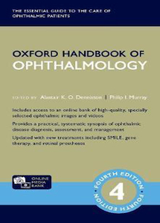 عکس Oxford Handbook of Ophthalmology, 4th Edition2018 آکسفورد چشم پزشکی