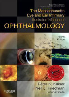 عکس The Massachusetts Eye and Ear Infirmary Illustrated Manual of Ophthalmology 4th Edition2014 راهنمای تصویر سازی چشم و گوش بیمارستانی ماساچوست از چشم پزشکی