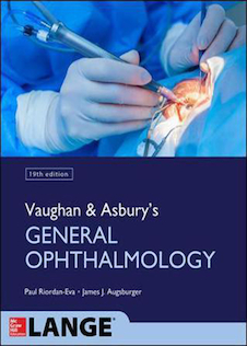 عکس Vaughan - Asbury’s General Ophthalmology, 19th Edition2017 چشم پزشکی عمومی