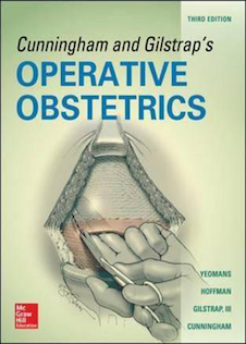 عکس Cunningham and Gilstrap’s Operative Obstetrics, 3rd Edition2017