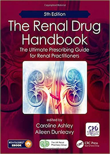 عکس The Renal Drug Handbook, 5th Edition2018 راهنمای مواد مخدر کلیوی