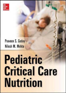 عکس Pediatric Critical Care Nutrition 1st Edition2014 تغذیه مراقبت ویژه کودکان