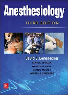 عکس Anesthesiology, 3rd Edition2017 بیهوشی